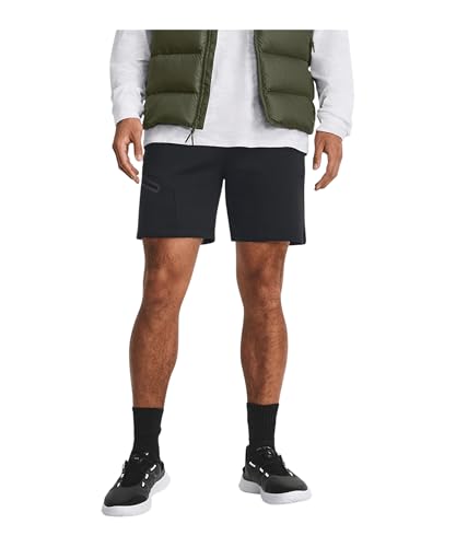 Short Unstoppable FLC Under Armour pour hommes en molleton léger - 3