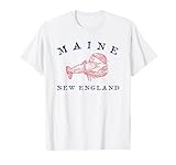 Maine Lobster Graphic T-Shirt