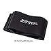 BESSTUUP Lightweight Nylon Bike Tire Liners, Inner Tube Flat Protectors, Puncture Proof Tape for Road, MTB and BMX Bicycles - 26in Black 65mm