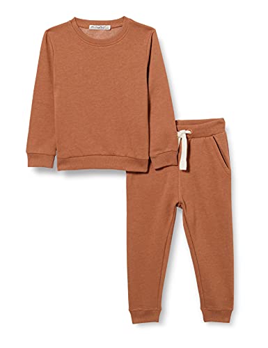 MINYMO Unisex Sweat Set Bluse, Chipmunk, 134 Cover