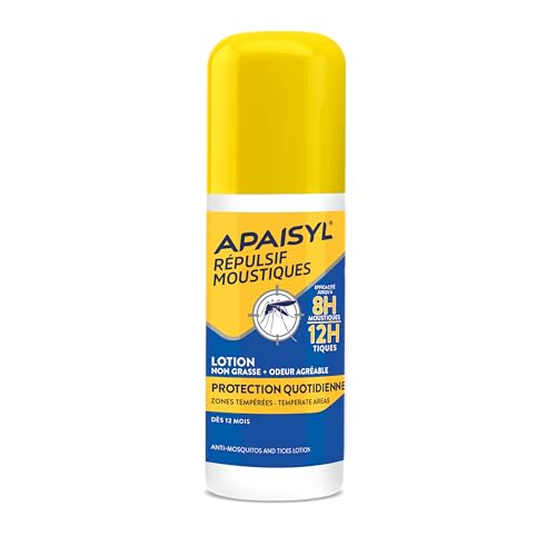 Apaisyl Répulsif Moustiques Lotion Protection Quotidienne 90ml