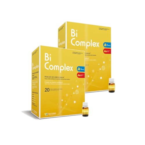 Herbora Bi Complex - Pack de poupança de 2 x 20 frascos - para ajudar o funcionamento normal do sistema imunitário