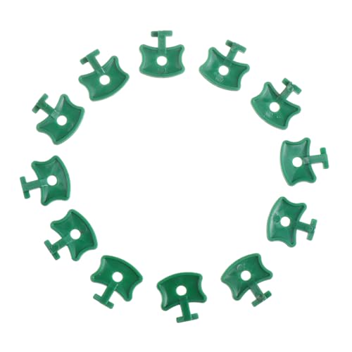 UKCOCO 250pièces Pince Plastique Pour Serre Accessoires Pour Serre De Jardin Pince Extension Pour Plantes Fixation De Filet Rigide