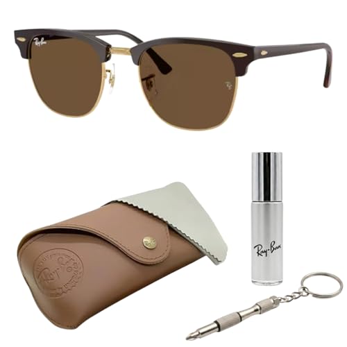 Image of Ray-Ban RB3016F CLUBMASTER CLASSIC LOW BRIDGE Sunglasses w /Official Kit