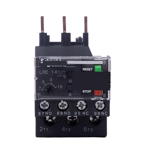 Relais de surcharge thermique LRE14N appareil de protection moteur 7-10A LR-E14N