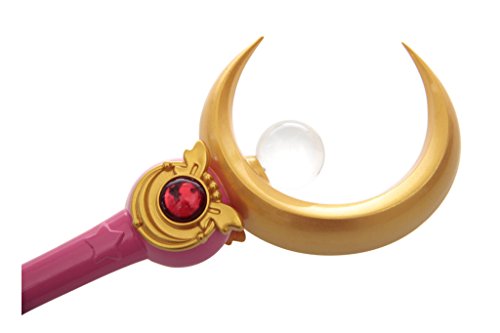 Dazcos Anime Cosplay Accessories Stick Costume Props (Moon Stick) #TOP3