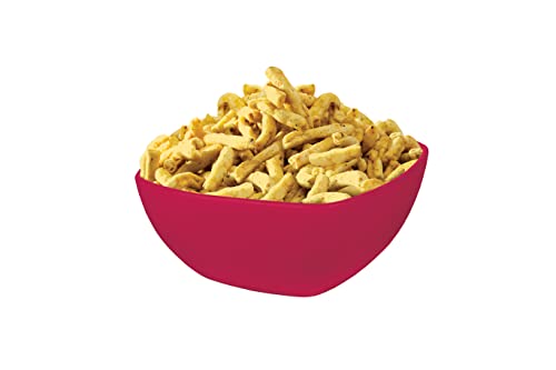 Aakash Namkeen Lahsun Sev | Garlic Sev Made of flours, Spices | Ready-to-Eat | Indore's Finest Namkeen | 350 Gm