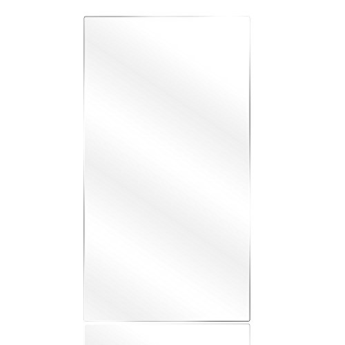 F-color HTC One M8 Screen Protector, Ballistic Tempered Glass Protector, Anti-Finger Silicone Adhensive Protector, Maximum Screen Protection from Bumps Drops Scrapes 0.3mm 2.5D HD 9H