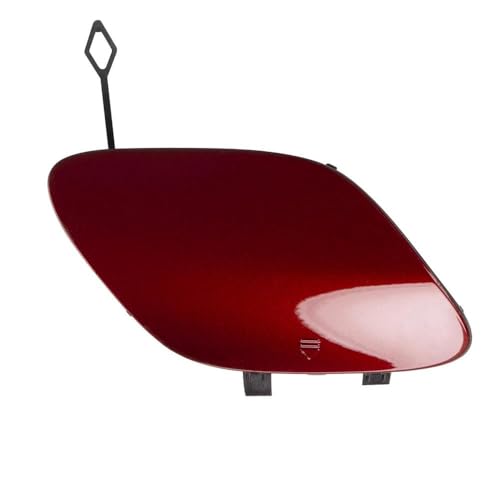 自動車部品 用 W205 C300 C400 C63 AMG 2015 2016 2017 2018 フロントバンパー牽引フックカバー(Red)