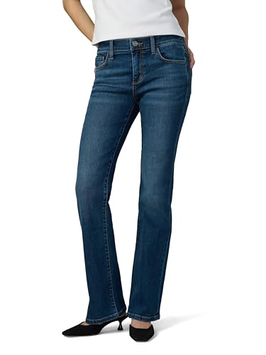 Joe's Jeans Women's The Provocateur Petite Mid Rise Bootcut Jean