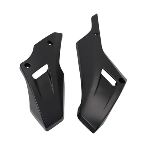 Becquet de carénage inférieur protecteur de cadre Yamaha MT07 noir