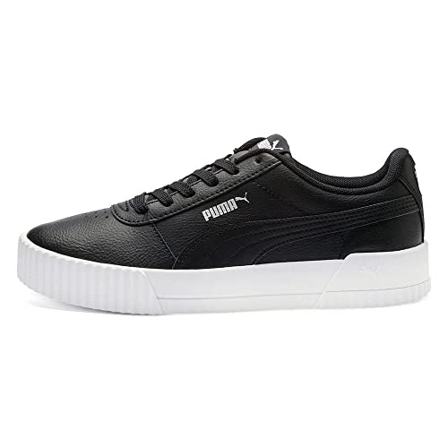 Tênis , Puma, Feminino, Preto/Branco/Prata, 37