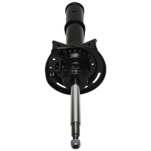 Image of Detroit Axle - Front 2pc Strut Shocks for 13-15 Mercedes-Benz GLK250, 10-15 GLK350, 2 Bare Strut Shocks Assembly 2010 2011 2012 2013 2014 2015 Replacement