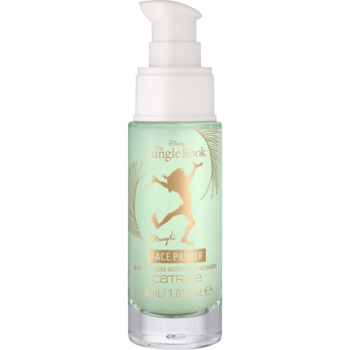 Catrice Disney The Jungle Book Face Primer, suavizante, fijador, secado rápido, translúcido, vegano, sin aceite, sin parabenos, sin partículas de microplástico, 1 unidad (30 ml)