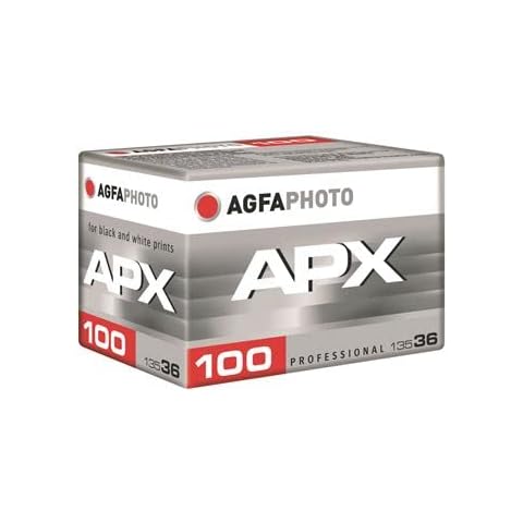 AgfaPhoto APX 100 Prof 135-36 S/W-Film, 1 Stück, 6A1360 Cover