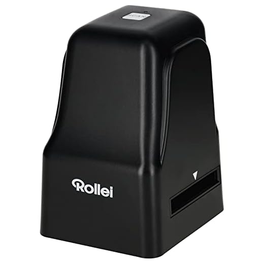 Rollei DF-S 180 I Multi Scanner I Diapositives I Négatifs