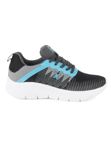 Image of Carlton London Women Comfortable Laceup Snakeer with Heels, for for Casual, Walking & Daily Use