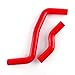 ASYXPCRH Compatible With 1995-2000 Toyota Corolla Levin AE111 AE101G 4A-GE 20V 4AGE Silicon Radiator Hoses (RED)