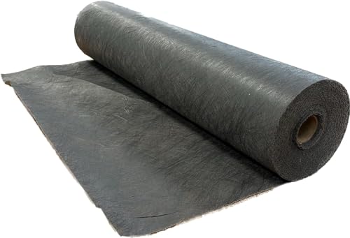 Farm Plastic Supply - 3oz Highly Permeable Landscape Fabric (6' x 300') - Non-Woven Landscaping Fabric, Spunbond Commercial Grade Landscape Cover, Ground Cover