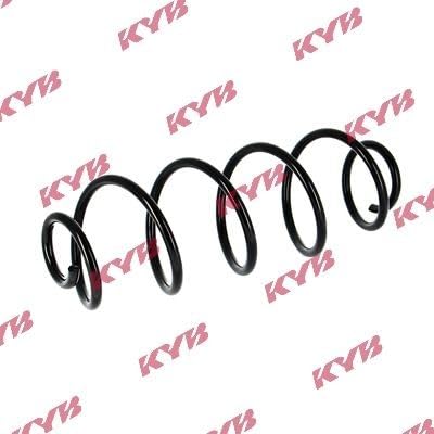 KYB RA5010 2x Muelle de suspensión Eje trasero