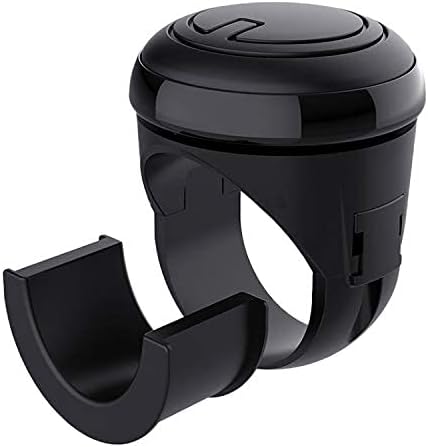 GH GENERIC HUB Universal Steering Wheel Spinner Knob | Auxiliary | Booster | Aid | Control | Handle | Car Steering Wheel Strengthener | Auto Spinner Knob ®