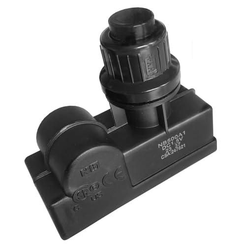 MCAMPAS 1 Outlet Spark Generator Tact Push Button Electronic Igniter BBQ Gas Grill Replacement Parts - Thumbnail 2