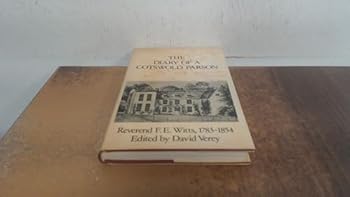 Hardcover The diary of a Cotswold parson Book