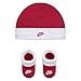 Produktbild Nike Baby Futura Hat And Bootie Set, Rush Pink, 0/6 Monate