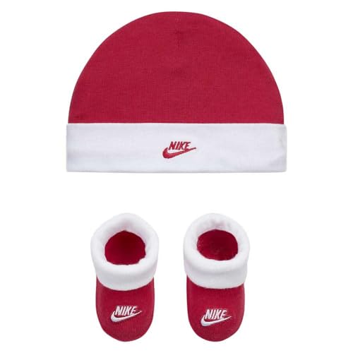 Image of Nike Baby Hat and Booties 2-Piece Set