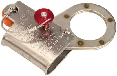 VF505 Stainless Steel Rope Grab for 5/8"–3/4" Rope – Fall Protection – Made in USA