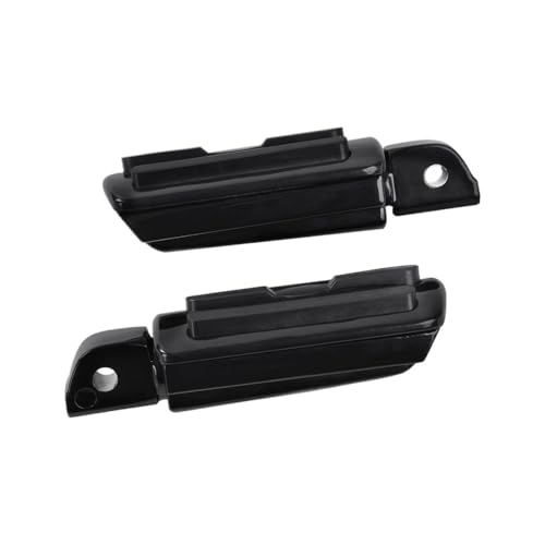 Repose-pieds passager pour Softail 2018-2025 support noir moto - 6