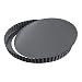 Produktbild Kaiser La Forme Plus Tarteform mit Hebeboden 24 cm, Quicheform antihaftbeschichtet, herausdrückbarer Emailleboden, schnittfest, servierfertig