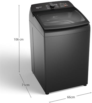 Máquina de Lavar Brastemp 13Kg Cinza Platinum