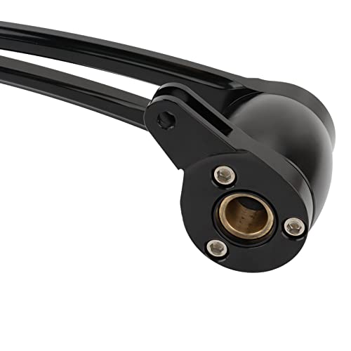 Lenkdou Brake Arm Pedal Mx Heel Toe Shift Lever Shifter Pegs For Harley Touring Road King Electra Glide Street Glide 2008-2013 #TOP6