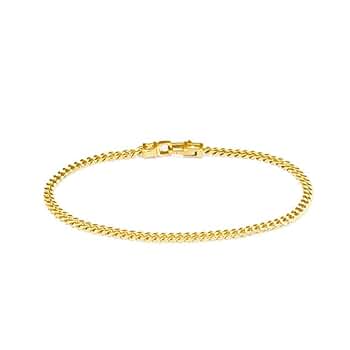 Amazon | [トムウッド] TOMWOOD Curb Bracelet M Gold ゴールド