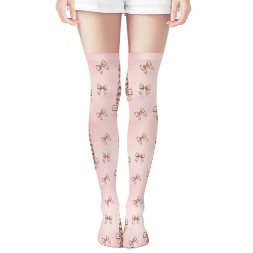 Women Girls Breathable Cushion Crew Socks for Training, Sports, Skiing