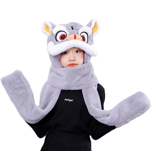 Chapeau écharpe à capuche femme et gants pour affronter le froid du quotidien avec élégance