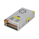 480-W-AC/DC-Schaltnetzteil, Einstellbarer Spannungswandler-Transformator mit LED-Anzeige, 0–5 V bis 220 V Mit Speicherfunktion(Output 0-12V 40A)
