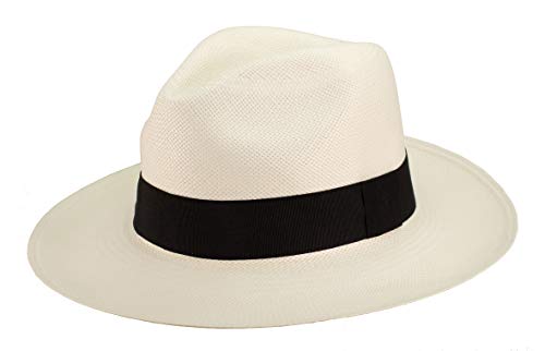 Chapeau Panama Classique paille sub-fino contre la chaleur de l'été