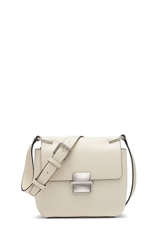 Image of Calvin Klein Women's Clove Triple Compartment Flap Crossbody