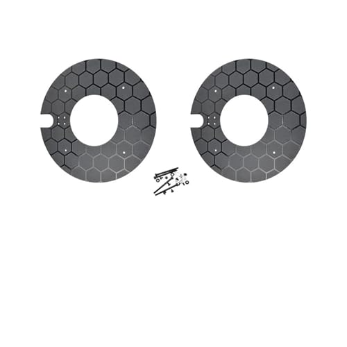 Jante de roue moto Super73 S1 S2 flasque de protection de roue fermée (2)
