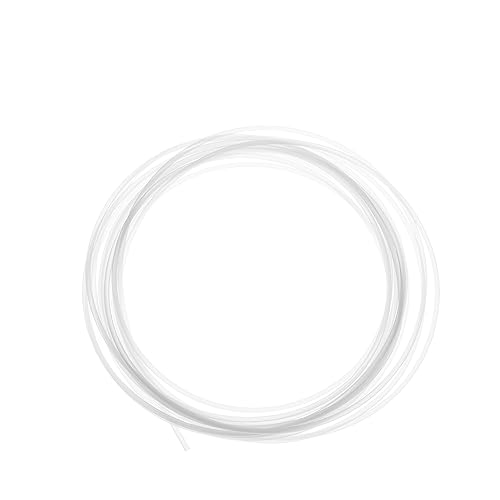 Image of Othmro PTFE Teflon Bowden Tube 16.4ft-1.8mm ID x 2.2mm OD-Milky White Connector Tubing for 3D Printer-1PCS