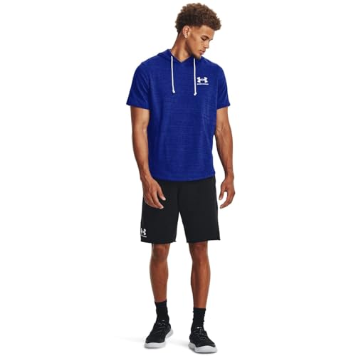 Sweat à capuche Under Armour Rival Terry homme manches courtes