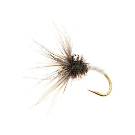 Amazon River Peak リバーピーク 逆さフライ 毛鉤 テンカラ用 和式タイプ 14 4本セット B01awbfgnm River Peak リバーピーク 完成フライ