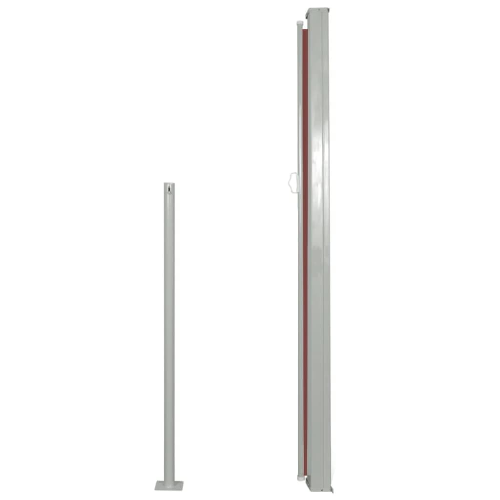 VIDAXL - Tenda Laterale Retrattile Per Patio 160x300 Cm Marrone