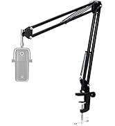 Amazon.com: For Elgato Wave 3 Boom Arm, Mic Stand Compatible with