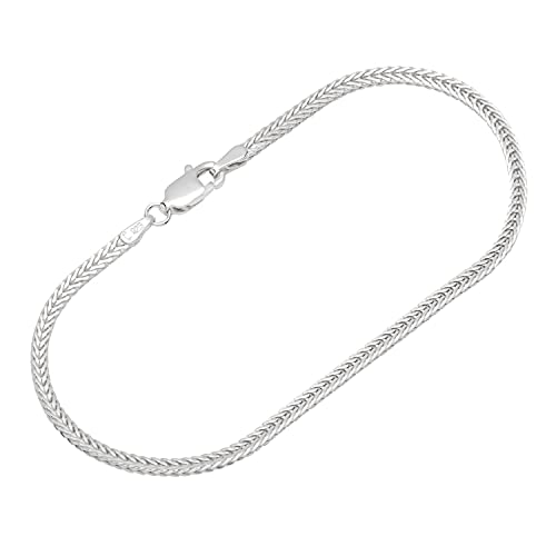 Bracelet femme argent 925 NKlaus 18cm, le cadeau parfait pour célébrer un moment