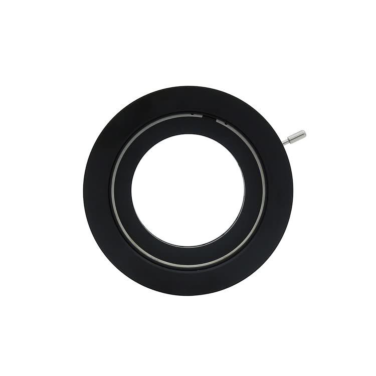 1PCS 2-50mm Zoom Regolabile Diaframma A Iride Ottico Apertura Condensatore Fotocamera Digitale Adattatore for Microscopio