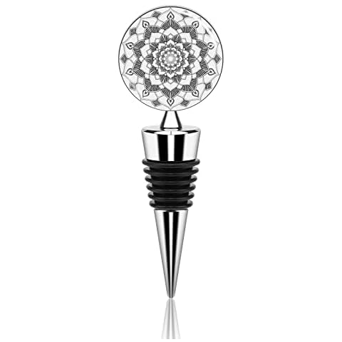Clipart Geometry Wine Bottle Stoppers Cover