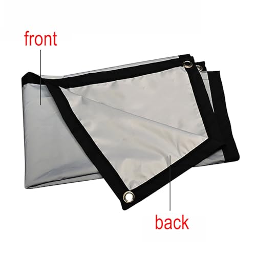 Pantalla portátil plegable antirreflejo 133" miniatura 5